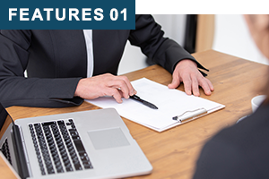 親身な対応と丁寧さ、男女弁護士が所属